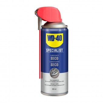 Spray Lubrificante Seco PTFE WD-40 Specialist 400ml