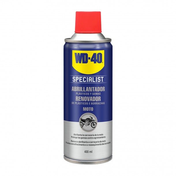 Spray Renovador de Pl�sticos Motorbike WD-40 400ml