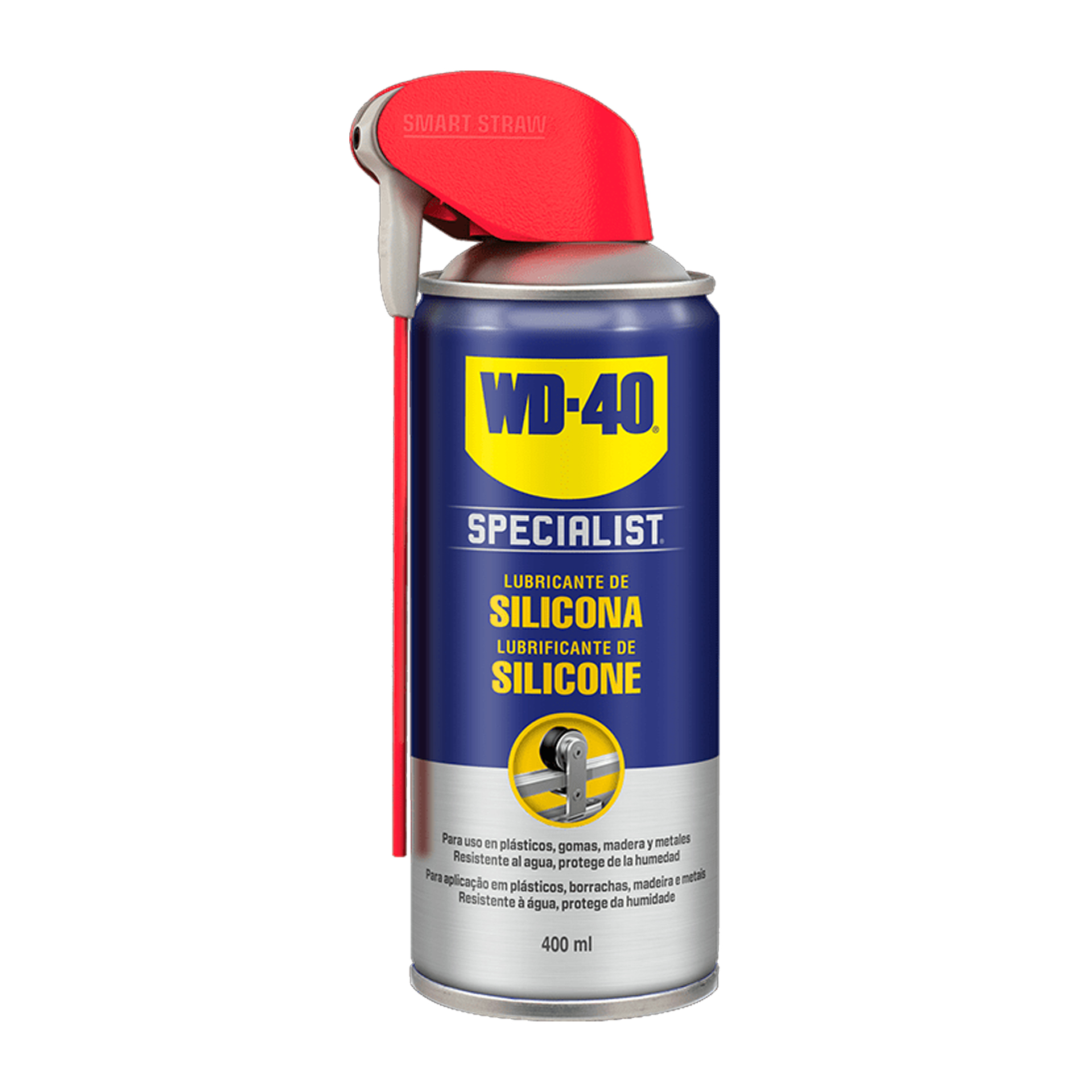 Spray Lubrificante de Silicone WD-40 Specialist 400ml