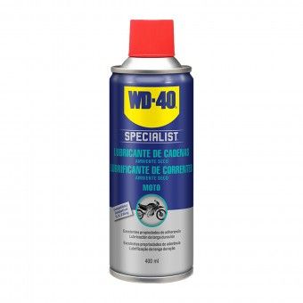 Spray Lubrificante de Correntes Motorbike WD-40 Specialist 400ml