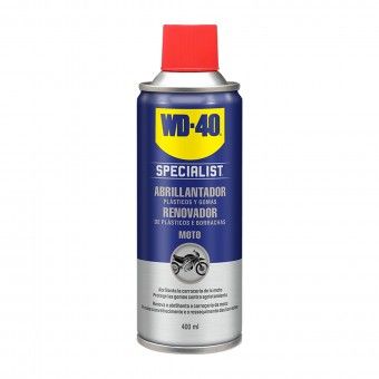 Spray Renovador de Pl�sticos Motorbike WD-40 400ml