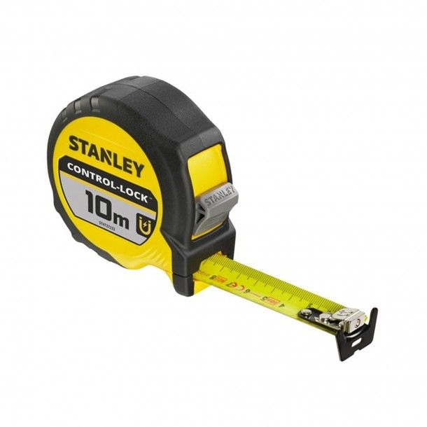 Fita Métrica 10m 25mm Control-Lock Stanley Fita Métrica 10m 25mm Control-Lock Stanley