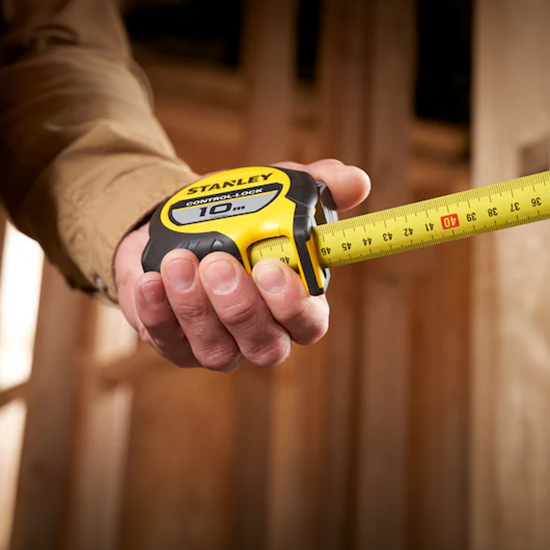 Fita Métrica 10m 25mm Control-Lock Stanley