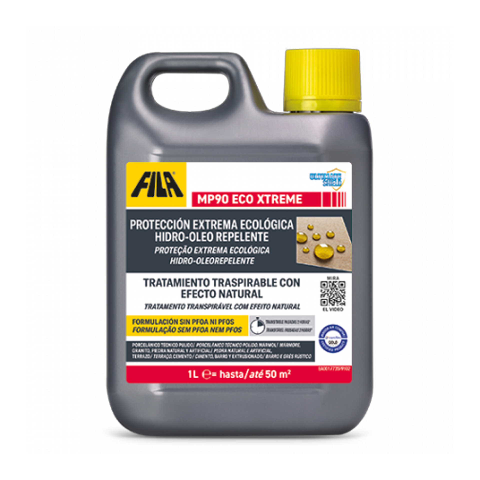 Proteção Hidro Óleo Repelente MP90 Eco Xtreme 1L Fila