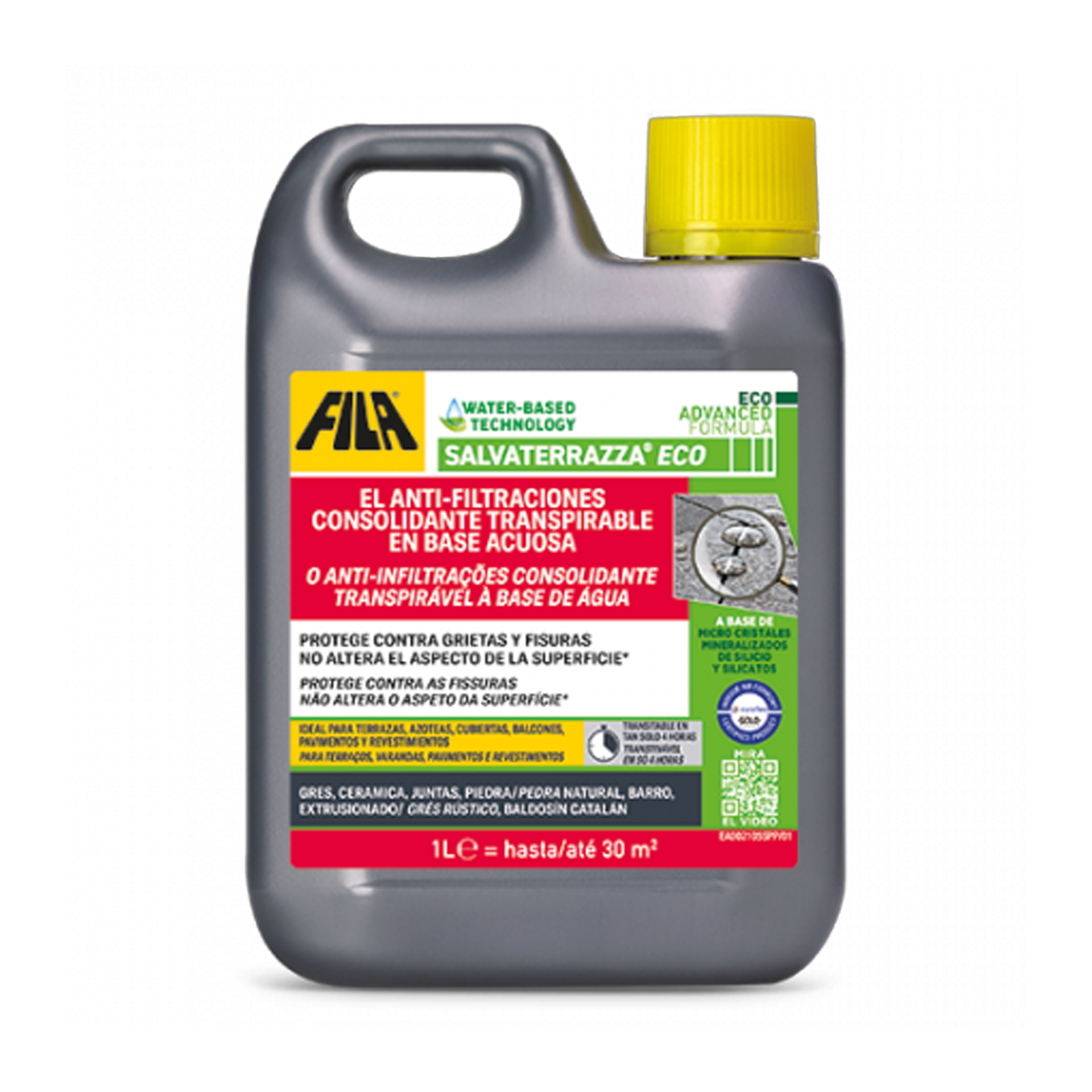 Anti-Infiltrações Salvaterraza Eco 1L Fila