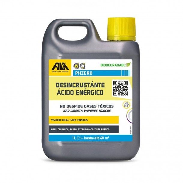 Detergente Desincrustante PHZero 1L Fila Detergente Desincrustante PHZero 1L Fila