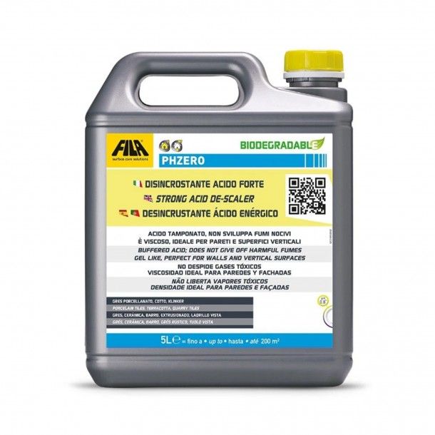 Detergente Desincrustante PHZero 5L Fila Detergente Desincrustante PHZero 5L Fila