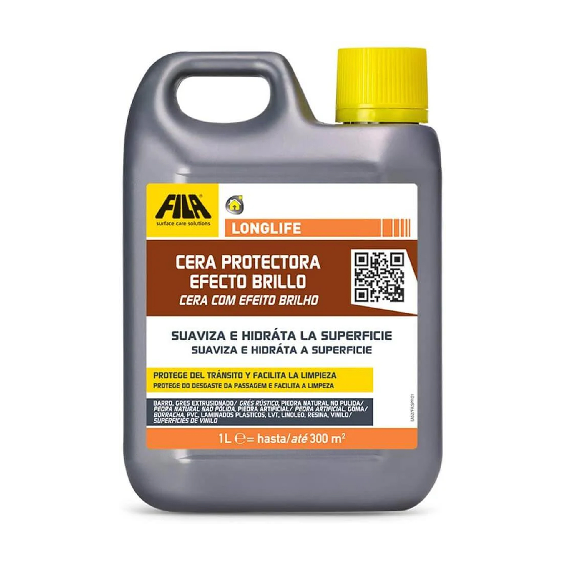 Cera Líquida Protetora Brilhante Longlife 1L Fila