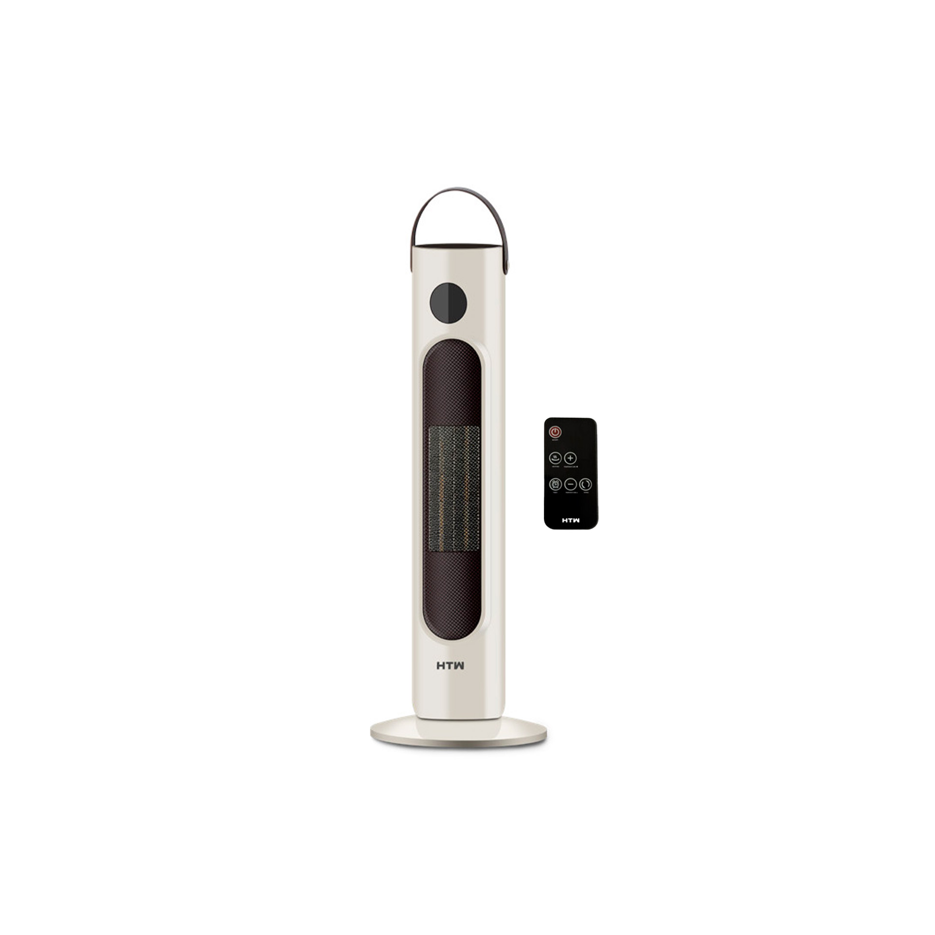 Aquecedor Torre Cerâmico 2000W com Temporizador HTW