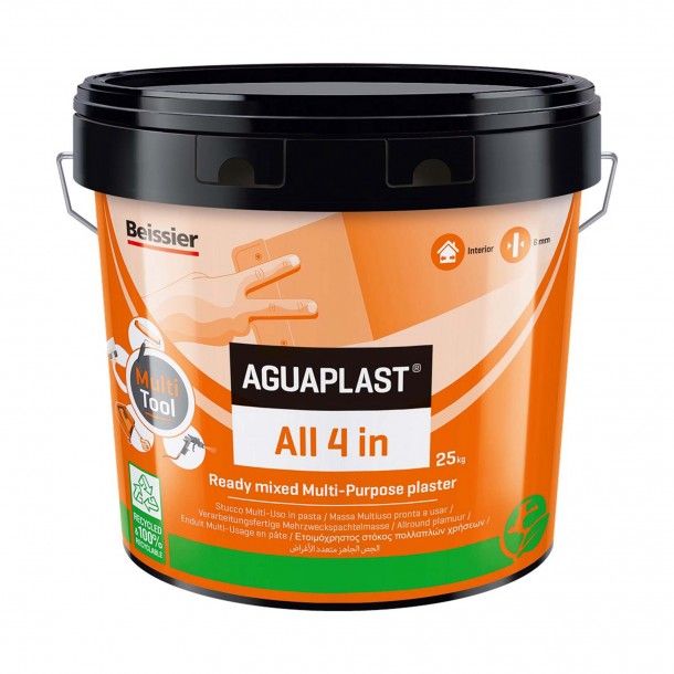 Massa Multi-Usos 25Kg Aguaplast Robbialac
