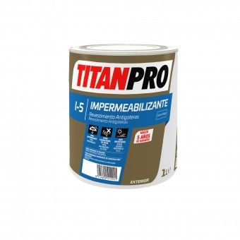 Revestimento Imperme�vel I5 Vermelho Telha 1L Titan