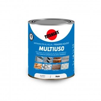 Prim�rio Multiusos Aquoso Branco 4L Titan