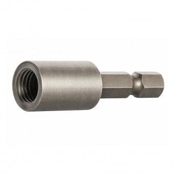 Adaptador para Var�o Roscado TRS 1/4" 6mm MacFer
