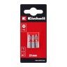 Bits Industriais 25mm PZ2 Einhell Bits Industriais 25mm PZ2 Einhell