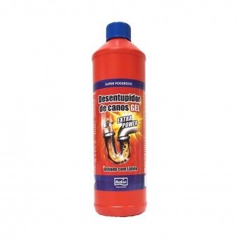 Desentupidor de Canos Extra Power 1L Solis Desentupidor de Canos Extra Power 1L Solis