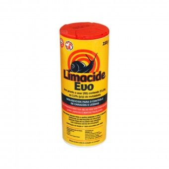 Anti Lesmas e Carac�is Limacide Evo 250g