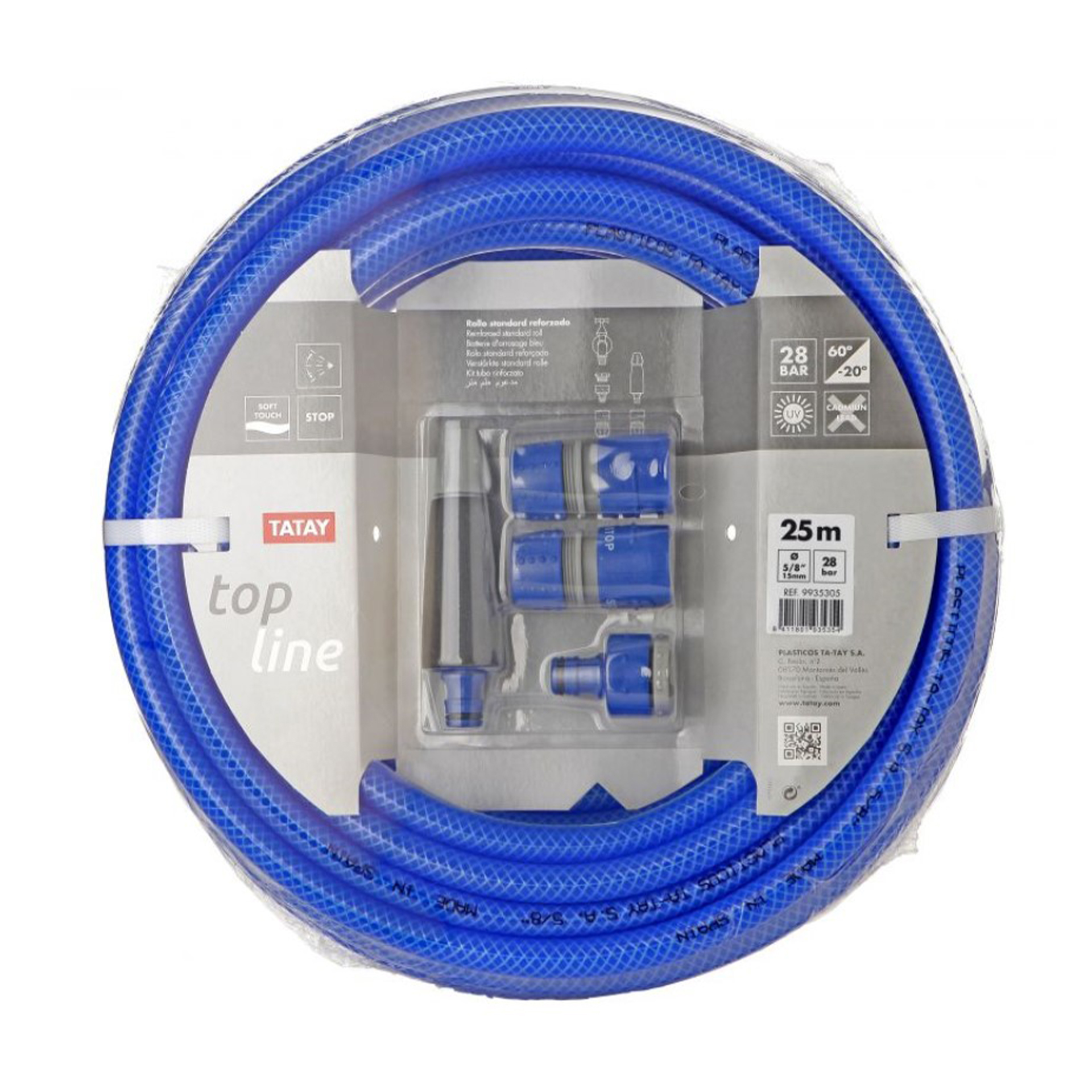 Kit Mangueira 25M Blue Line Tatay