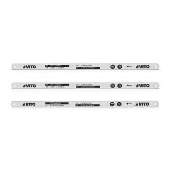 Folhas para Cortar Ferro 300mm A�o Carbono VIFCFMK3B Vito