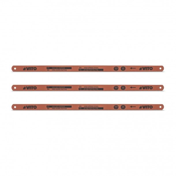 Folhas para Cortar Ferro 300mm HSS VIFCFHK3B Vito Folhas para Cortar Ferro 300mm HSS VIFCFHK3B Vito