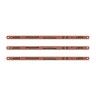 Folhas para Cortar Ferro 300mm HSS VIFCFHK3B Vito Folhas para Cortar Ferro 300mm HSS VIFCFHK3B Vito