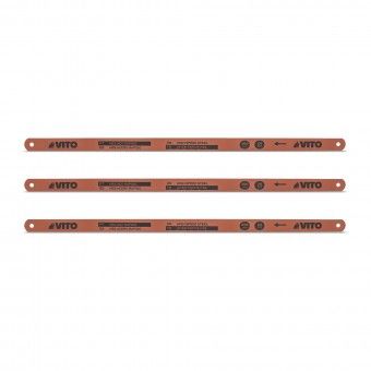 Folhas para Cortar Ferro 300mm HSS VIFCFHK3B Vito