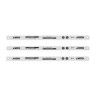 Folhas para Cortar Ferro 300mm Aço Carbono VIFCFMK3B Vito Folhas para Cortar Ferro 300mm Aço Carbono VIFCFMK3B Vito