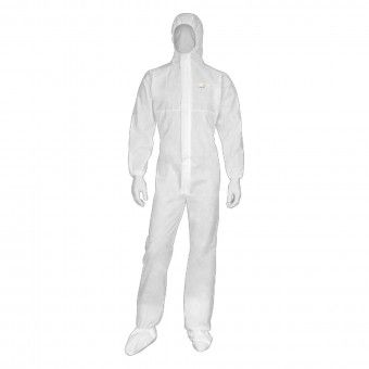 Fato Proteção Química Branco DT215 Delta Plus Tamanho XL Fato Proteção Química Branco DT215 Delta Plus Tamanho XL