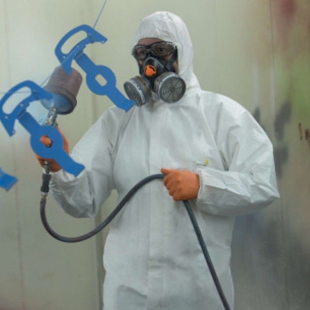 Fato Proteção Química Branco DT215 Delta Plus Tamanho XL Fato Proteção Química Branco DT215 Delta Plus Tamanho XL