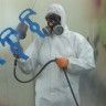 Fato Proteção Química Branco DT215 Delta Plus Tamanho XL Fato Proteção Química Branco DT215 Delta Plus Tamanho XL