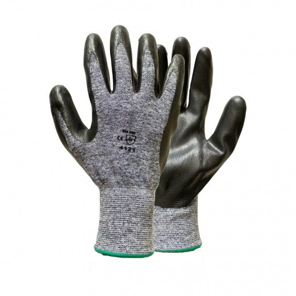 Luvas Nylon e Nitrilo Preto Nº10 Mac3 Luvas Nylon e Nitrilo Preto Nº10 Mac3
