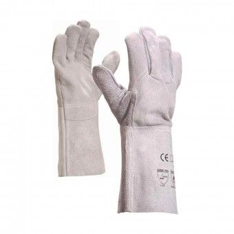 Luvas de Soldador Crute 35cm Mac3