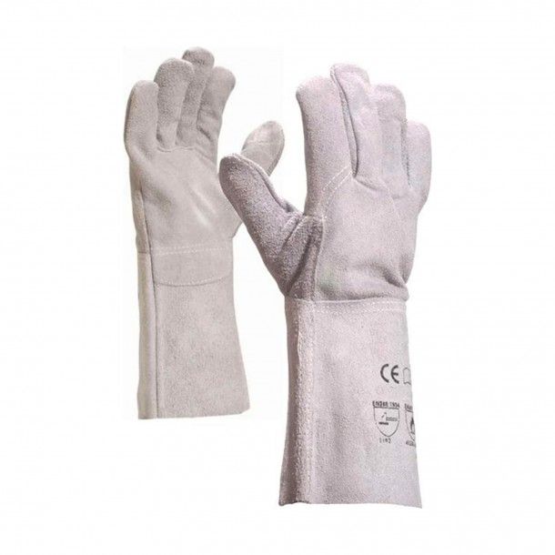 Luvas de Soldador Crute 35cm Mac3 Luvas de Soldador Crute 35cm Mac3
