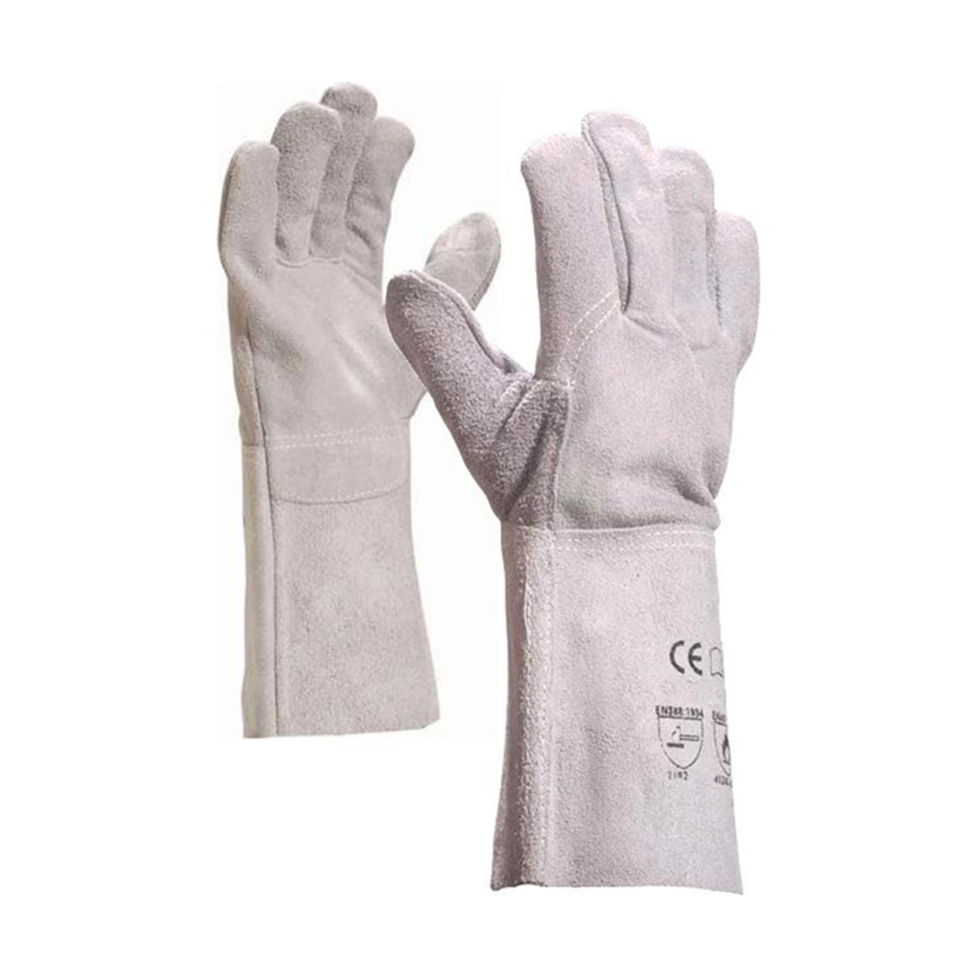 Luvas de Soldador Crute 35cm Mac3
