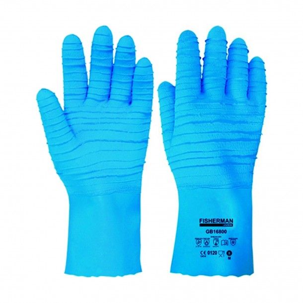Luvas Latex Rugoso com Suporte Algodão Nº 7 CLS Luvas Latex Rugoso com Suporte Algodão Nº 7 CLS