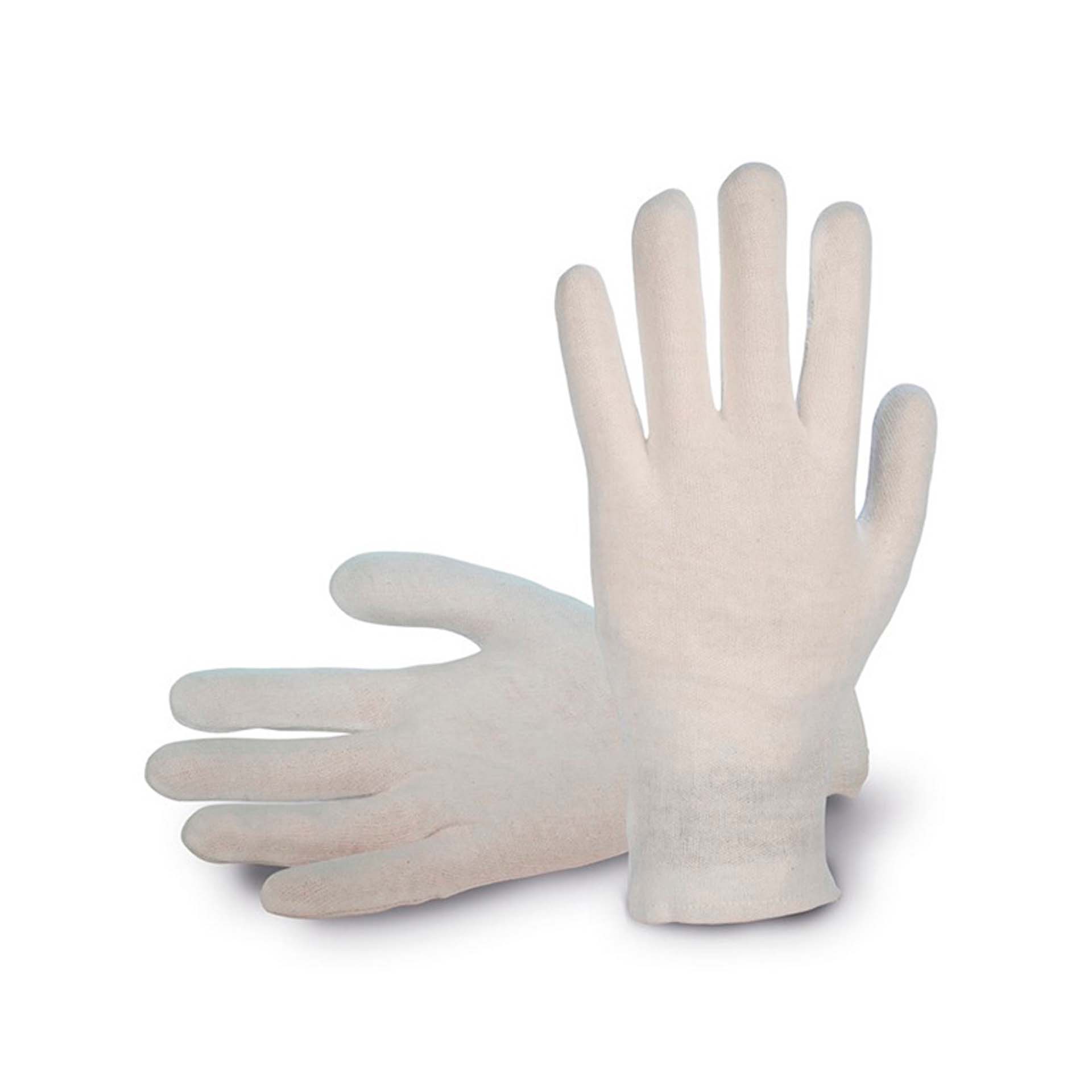 Luvas 100% Algodão Branca Nº9 CLS