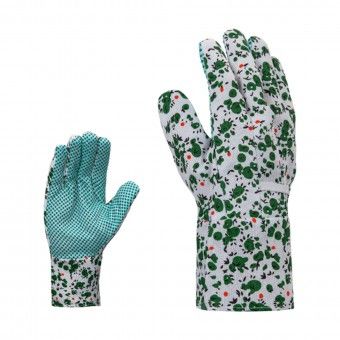 Luvas de Jardim Floral N�10 Vito