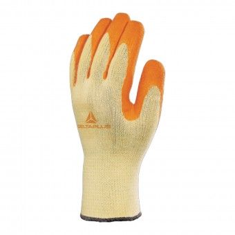 Luvas de Malha Laranja N�8 DPVE730 Delta Plus