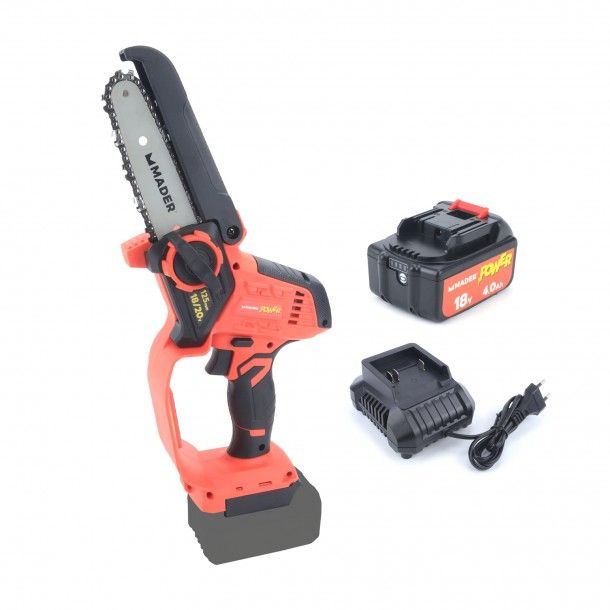 Mini Motosserra a Bateria 18/20V 125mm 4.0Ah Mader