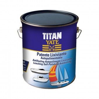 Patente Autopoliment�vel Lixiviante Azul Intenso 4L Titan Yate