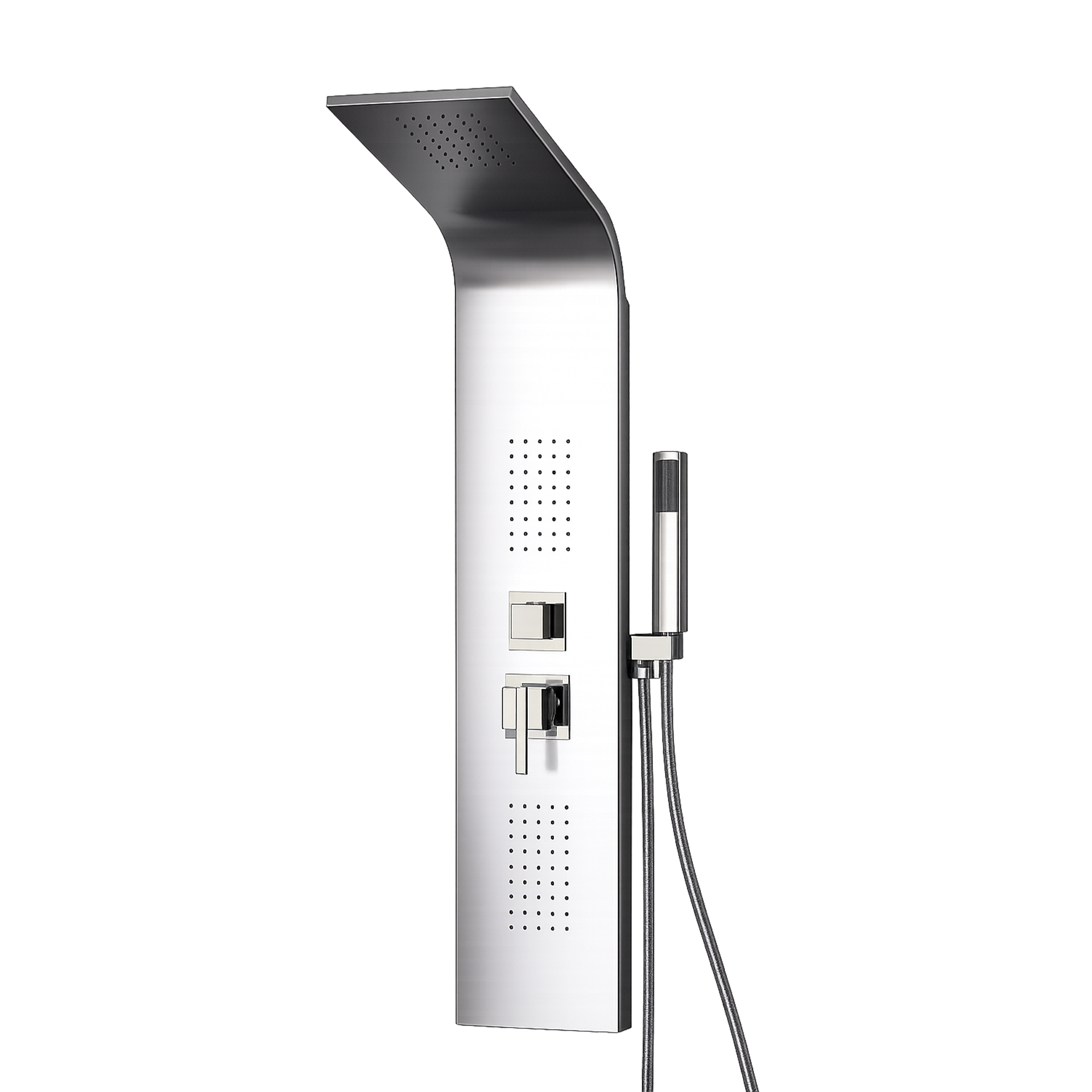 Coluna de Duche 200x1195mm Inox Mate AFJ