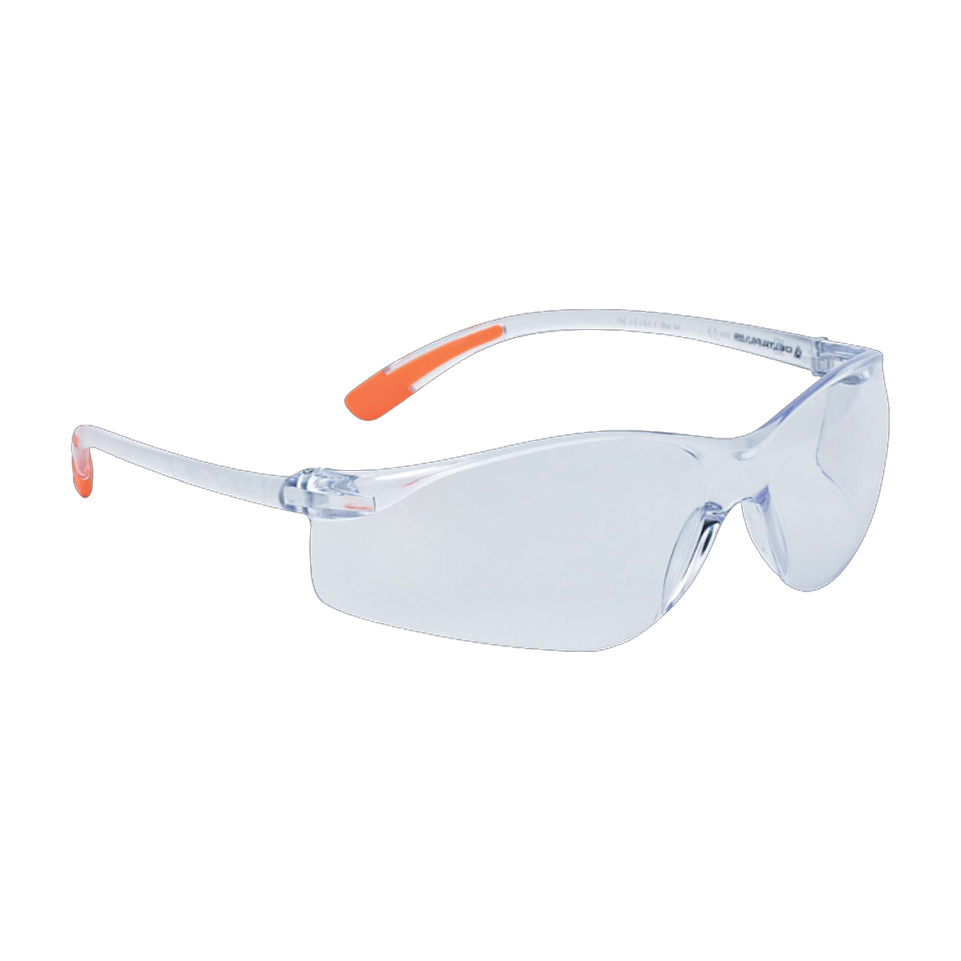 Óculos de Proteção Meia Clear Delta Plus