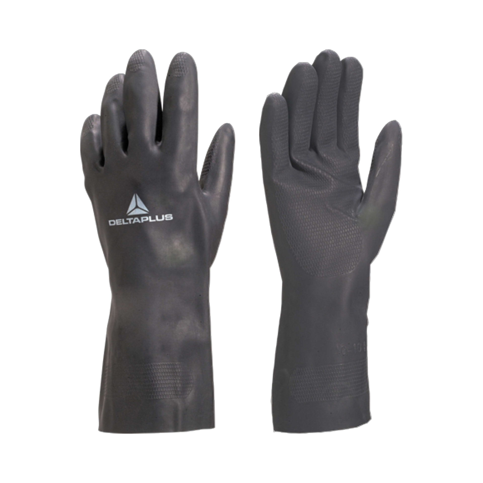 Luvas Químicas Borracha 30cm Nº9/10 VE509NO Delta Plus