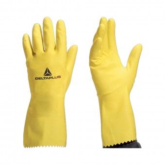 Luvas Qu�micas Latex 30cm N�9/10 VE240 Delta Plus
