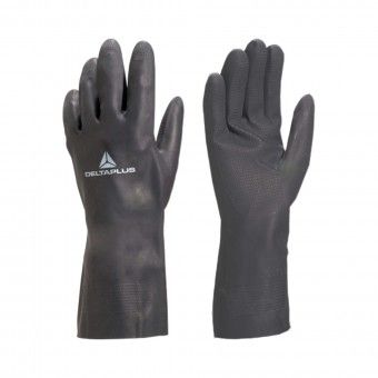 Luvas Químicas Borracha 30cm Nº8/9 VE509NO Delta Plus Luvas Químicas Borracha 30cm Nº8/9 VE509NO Delta Plus