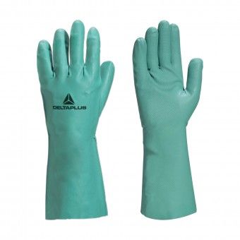 Luvas Qu�micas Nitrilo 33cm N�10/11 VE802 Delta Plus