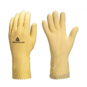 Luvas Qu�micas Latex 30cm N�9/10 VE905 V2 Delta Plus