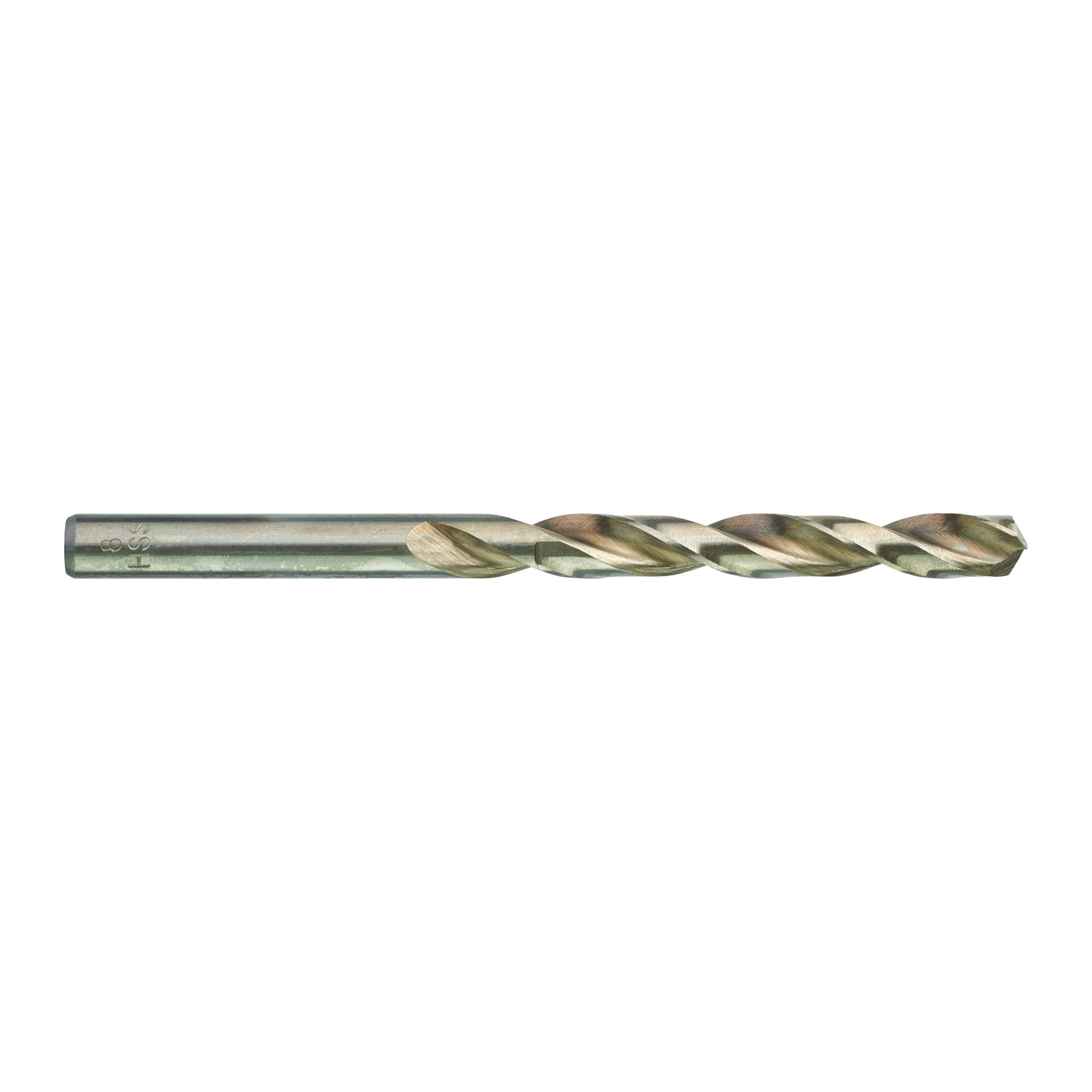 Broca para Metal Thunderweb 8x117mm Milwaukee