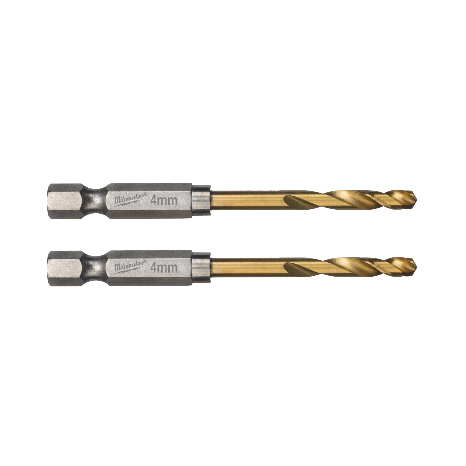 Broca para Metal Shockwave 4x71,5mm Milwaukee 2 Uni