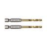 Broca para Metal Shockwave 4x71,5mm Milwaukee 2 Uni Broca para Metal Shockwave 4x71,5mm Milwaukee 2 Uni