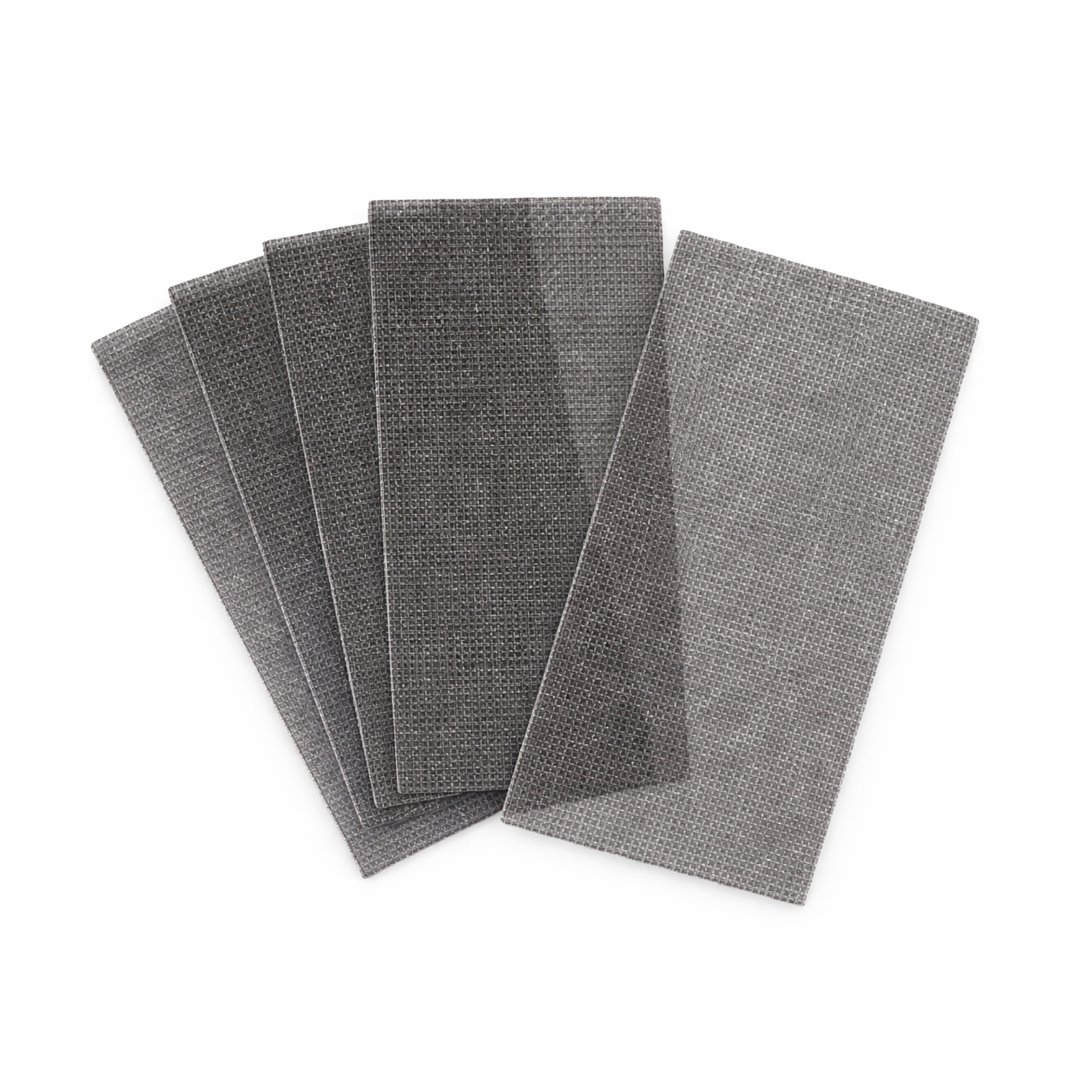 Lixa Rede com Velcro 280x115mm 5 Uni